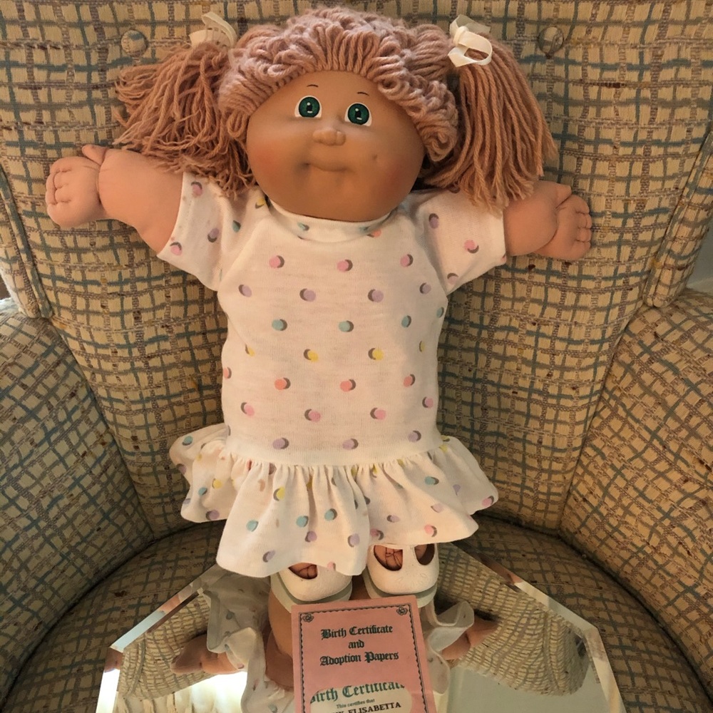 Cabbage Patch Doll